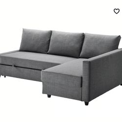 IKEA Friheten Dark Gray Sleeper Sofa