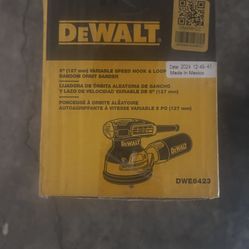 Dewalt 5 Inch Random Orbit Sander 