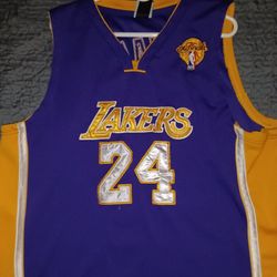 Lakers Kobe Jersey NBA Finals Patch (3XL)