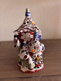 Nutcracker Suite Hotel Ceramic Christmas Village Piece
