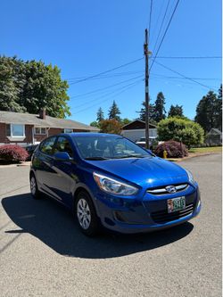 2017 Hyundai Accent