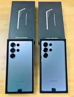 SAMSUNG S25 ULTRA UNLOCKED