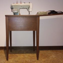 Hideaway/ Foldable, Table Sewing Machine 