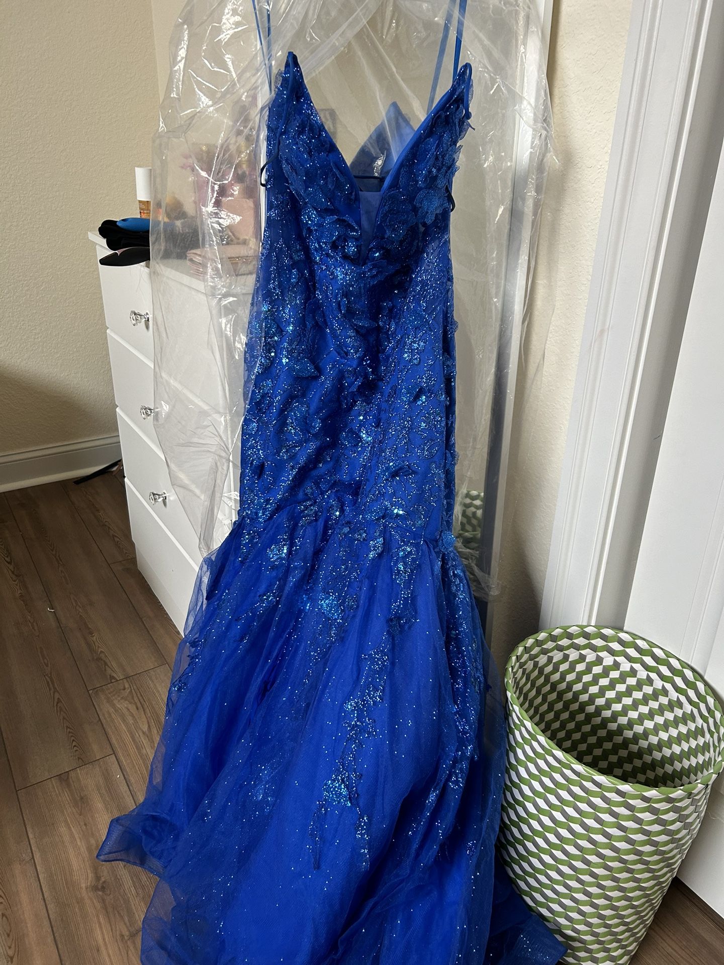 Mermaid Prom Dress