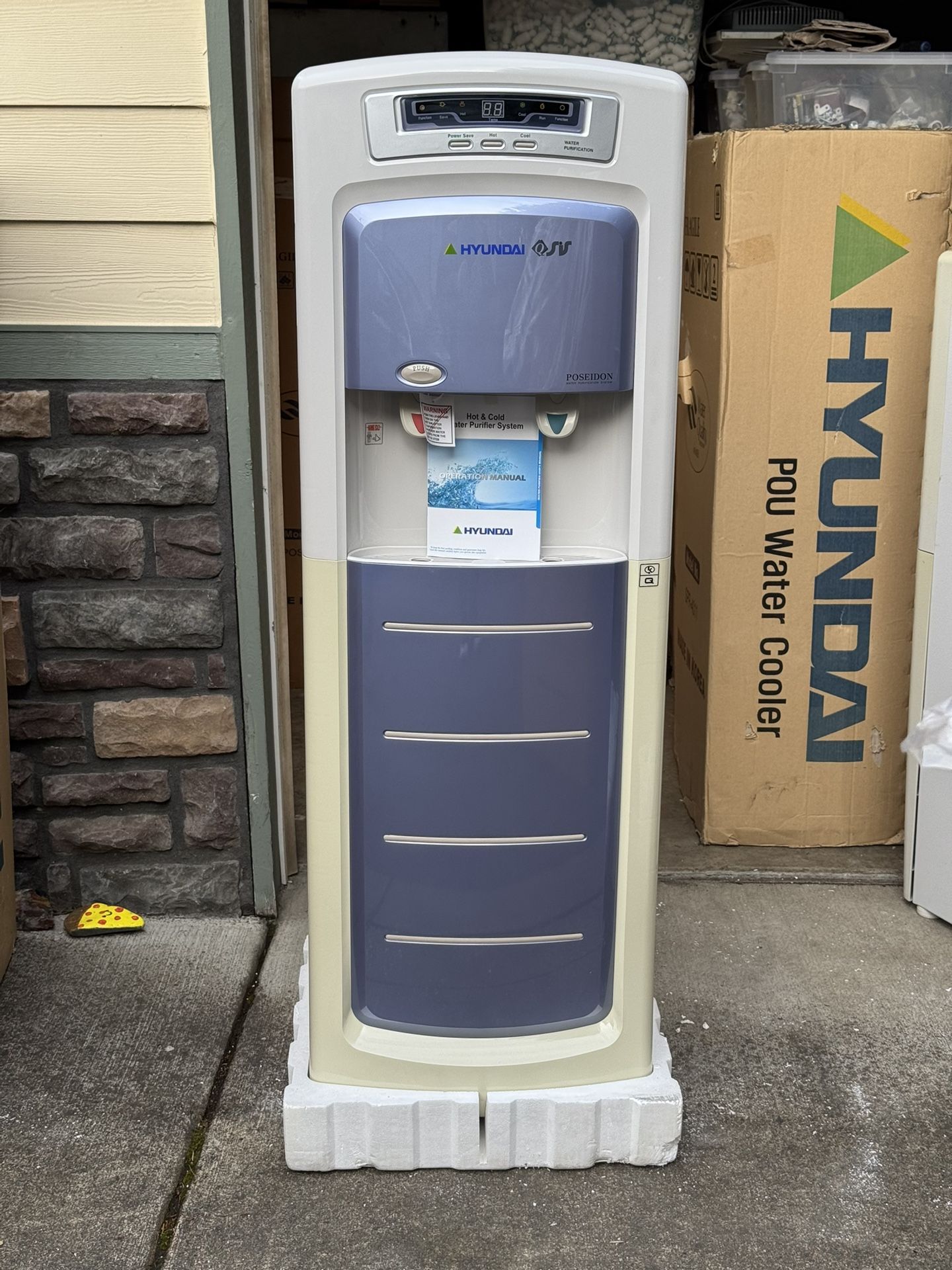 HYUNDAI Poseidon Hot and Cold RO Water Purifier for Sale