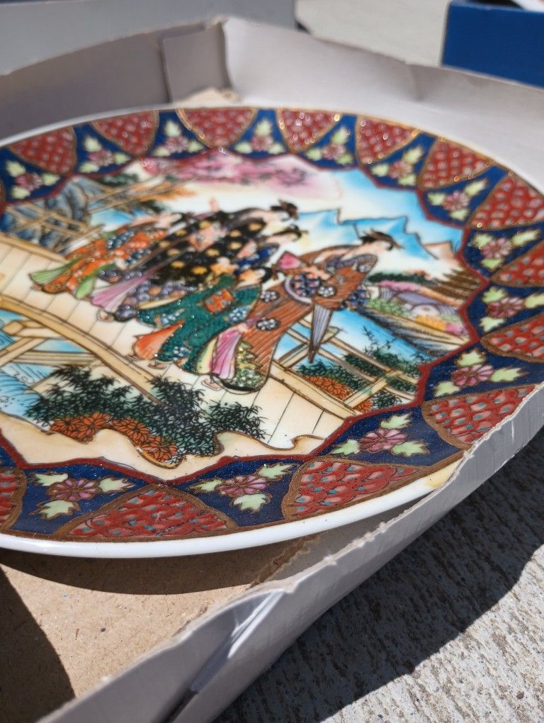 Oriental Collectors PLATES