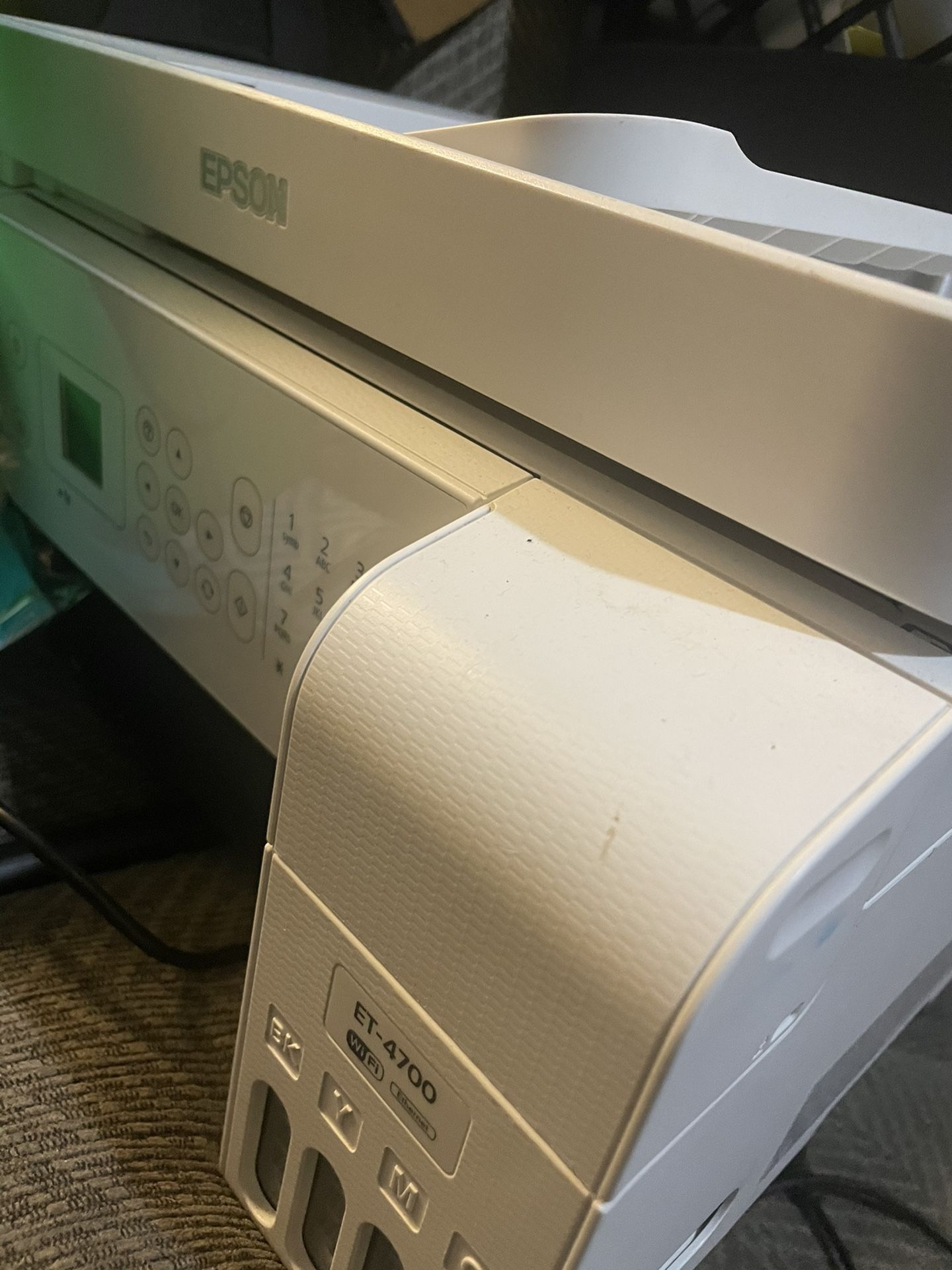 Epson Et-4700 Printer/fax