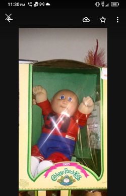 1985 Real Cabbage Patch Doll! Original Box