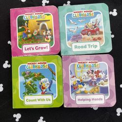 Disney Mickeys Clubhouse Books