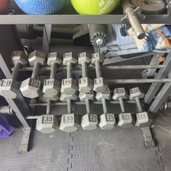Dumbbells Plus Rack