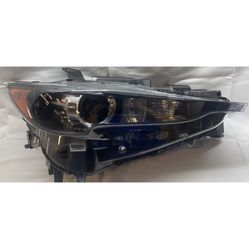 ✅2017-2021 Mazda CX-5 Right Headlight RH Side Black Full LED OEM AFS ⭐️