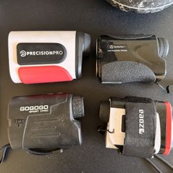 Golf Range Finders Variety 