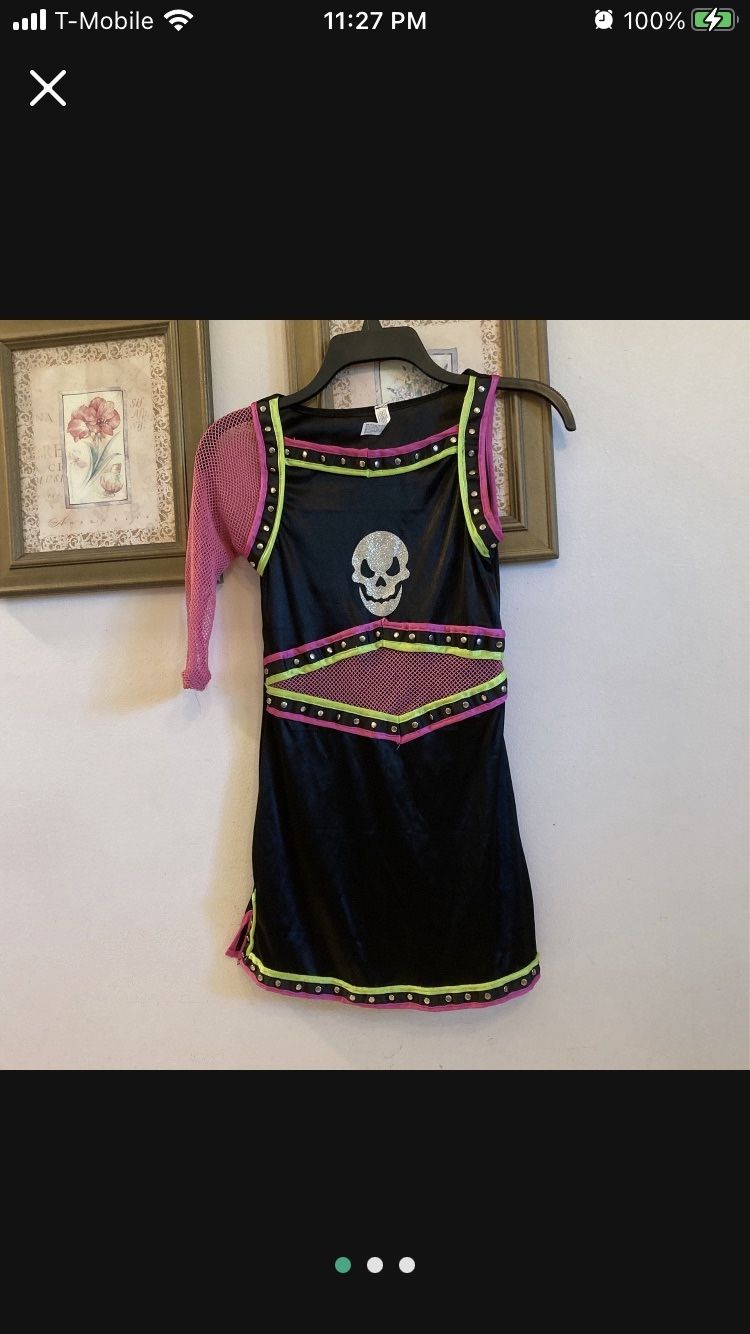 Children’s / Tween Halloween Costume Size 8–10 Monster High Dress