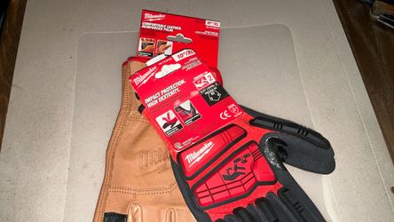 Milwaukee impact gloves