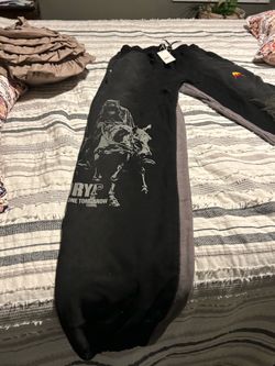 Reaper. Sweat pants vintage black