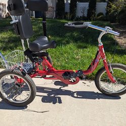 Amtryke® Pro Series 1416-  Tricycle