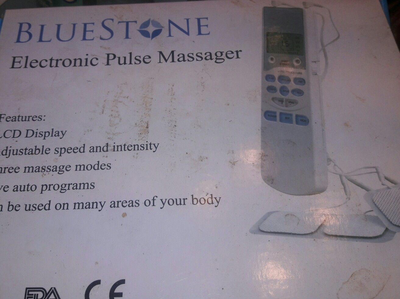 Bluestone electric pulse manager
