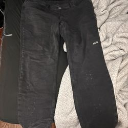Black Ksubi Jeans