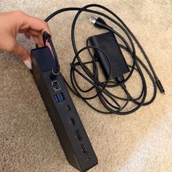 Dell WD19 USB-C Universal Docking Station (with Power Adapter) – $120 (San Diego, CA)