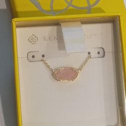 Kendra Scott Ellsa Pendent 14k Plate