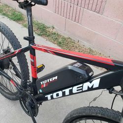 Great Conditions electric bike ebike e-bike 28mph if you pedel & 40 miles charger. No Pads. $360! Otherwise I would ask for $700! Come with keys & c