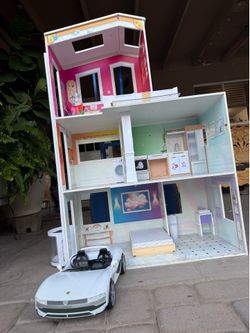 Barbie house