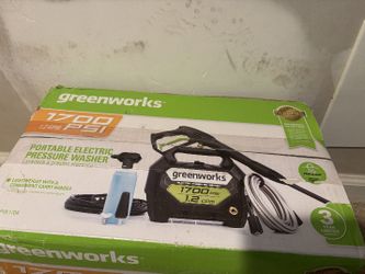 Portable Power Washer 