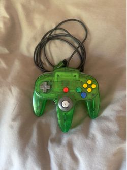 Nintendo 64 controller