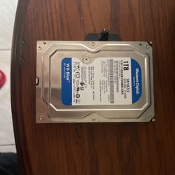 1 Tb Terabyte HDD Hard drive 