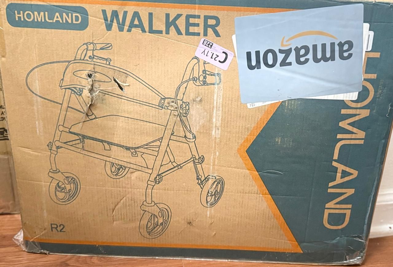 Walker Never Used