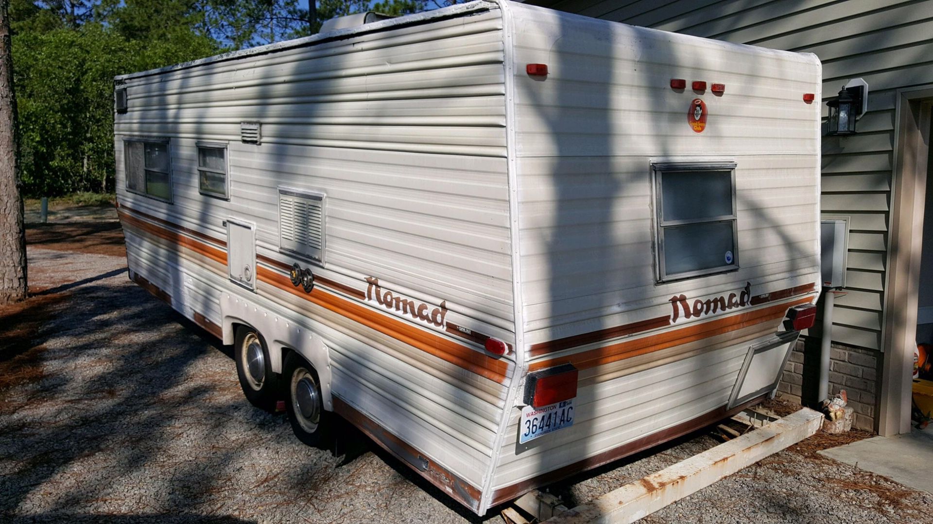 1981 nomad travel trailer