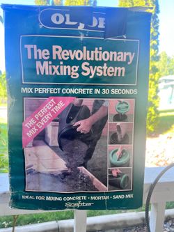 Concrete mixing system