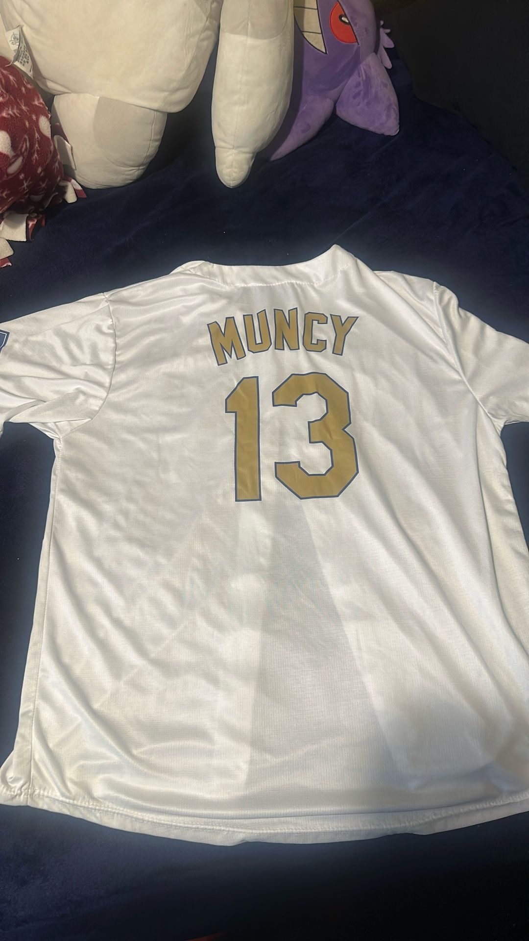 Muncy 13 Dodger Jersey