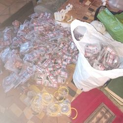 ESTRAPA SILVER TONE CHARMS FOR BRACELETS. 100'S DUPLICATES ALL $400obo