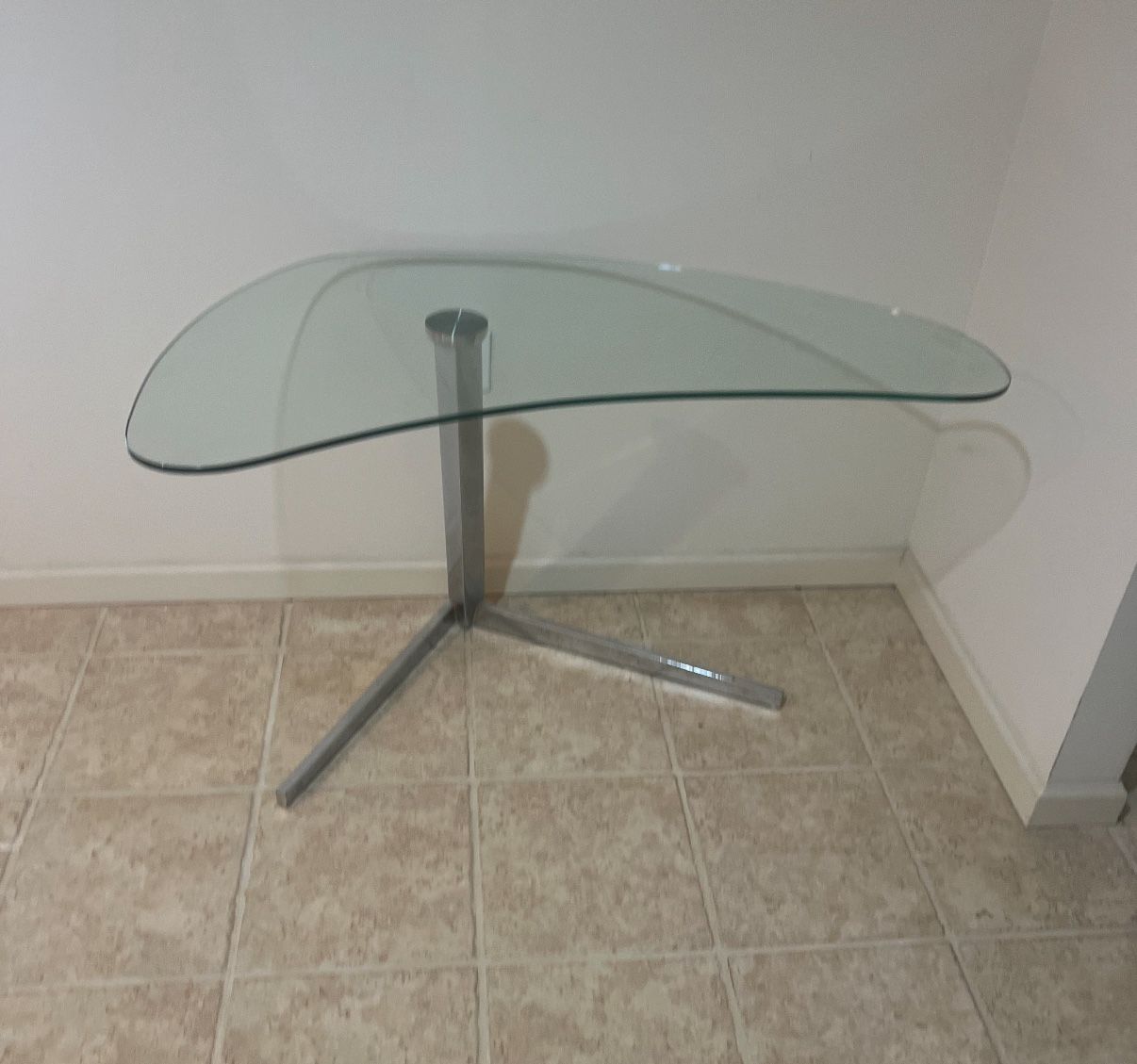 Glass Table- $25