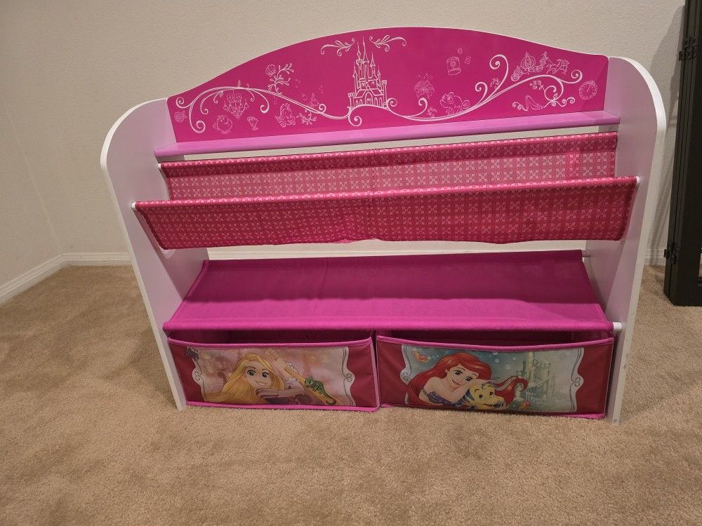 Princess Book Shelf 