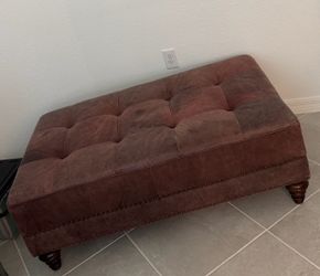 Oversized Ottoman