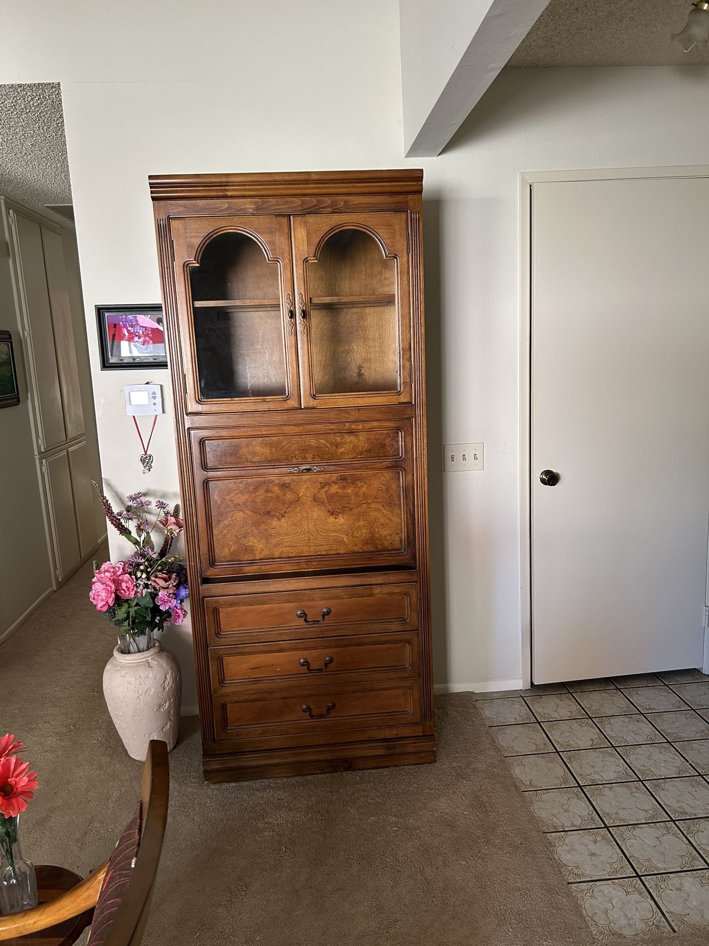 Secretary Style Bookshelf