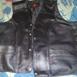  Leather Vest