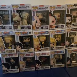 Funko Pop Lot Naruto And Anime