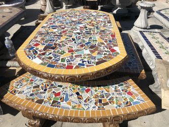 Patio table