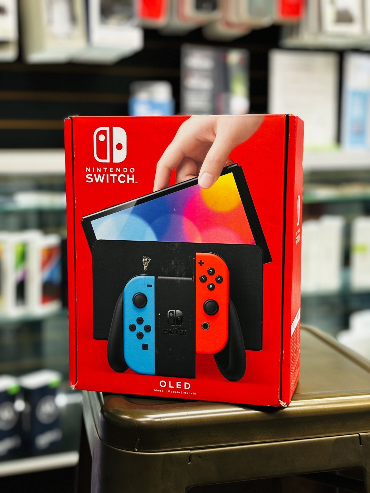 Nintendo Switch Oled