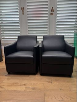 Modern Black Accent Chairs