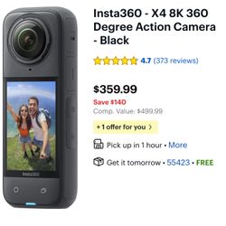 X4 360 Camera 