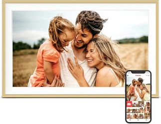 Digital Picture Frame 15.6in, Wi-Fi, FHD, Photos And Videos