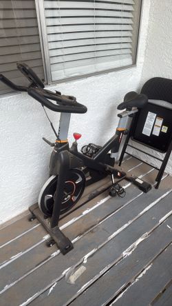 Work out bike