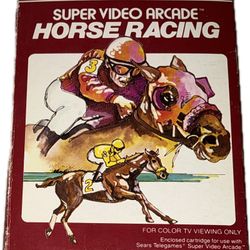 Telegames Super Video Arcade Horse Racing