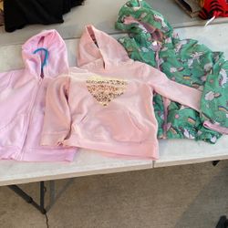 Girls Hoodies