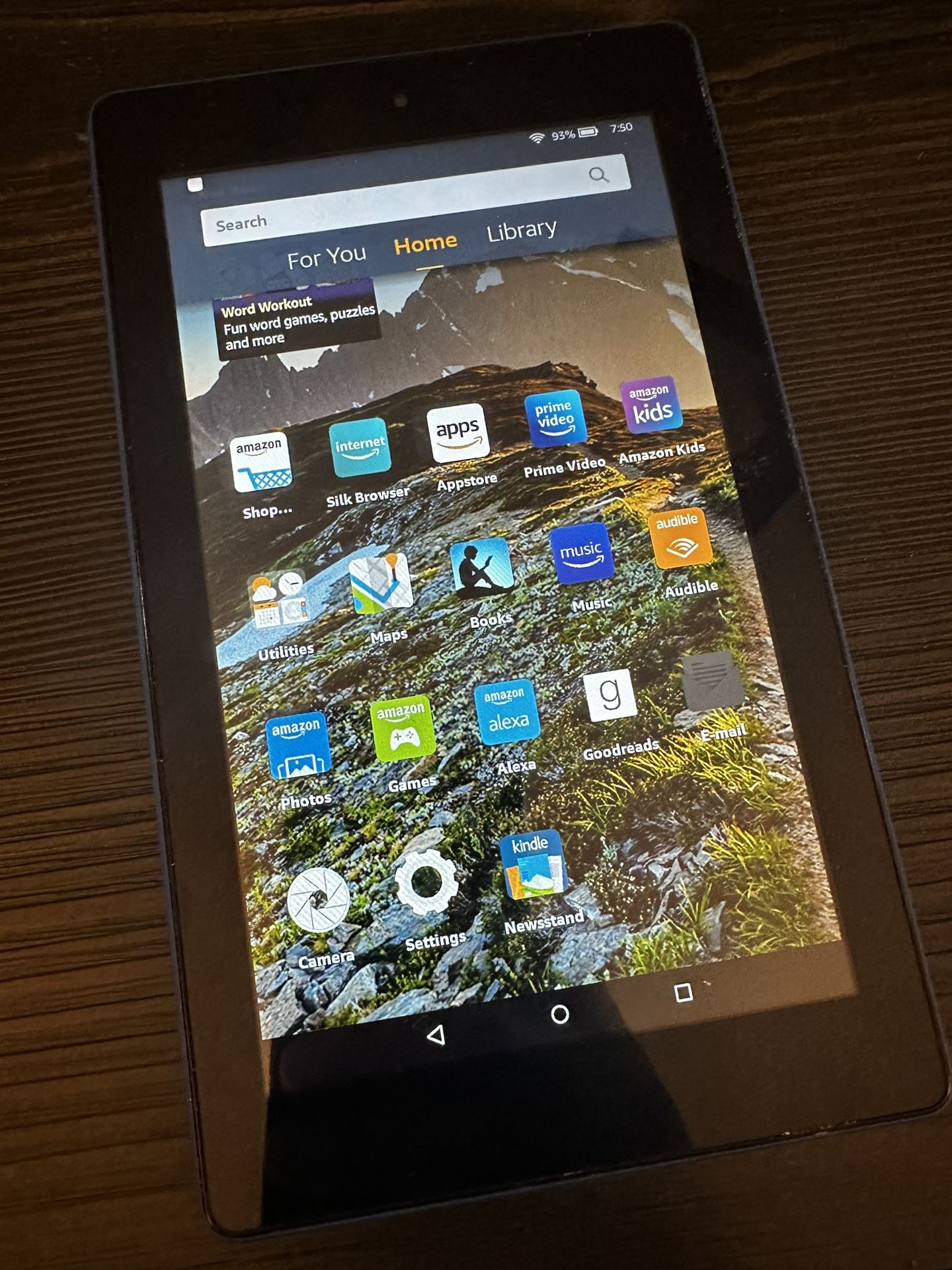 Tablet Amazon Fire 7 (7th generation)