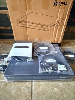 QMA DHD208 8 Channel Analog DVR Security Video Recorder Base New